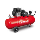 SHAMAL K18C/200/FT4  Kolbenkompressor 3 kW, Kesselinhalt 200 Liter