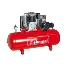 SHAMAL K28/270/FT5.5 Kolbenkompressor 4 kW, Kesselinhalt 270 Liter