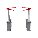 AUTOPSTENHOJ Masterlift Tele 2.35 Saa, 2-Stempel-Unterflur-Hebebühne, Tragkraft 3,5 t 