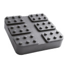 BÖCK Ranger001 Gummiteller 143 x 143 mm, passend für RANGER, BENDPAK
