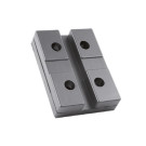 BÖCK Silent001MET Gummiteller 118 x 83 mm, passend für SILENT