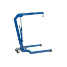 AC WJN10-EURO klappbarer hydraulischer Werkstattkran, für Paletten, Tragkraft 1.1 Tonnen