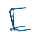 AC WJN5-EURO klappbarer hydraulischer Werkstattkran, für Paletten, Tragkraft 550 kg