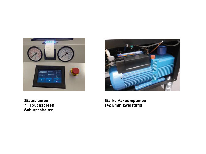 ECOTECHNICS ECO2-R744 vollautom. Klimaservicegerät für R744/CO2 - SAFIA ...